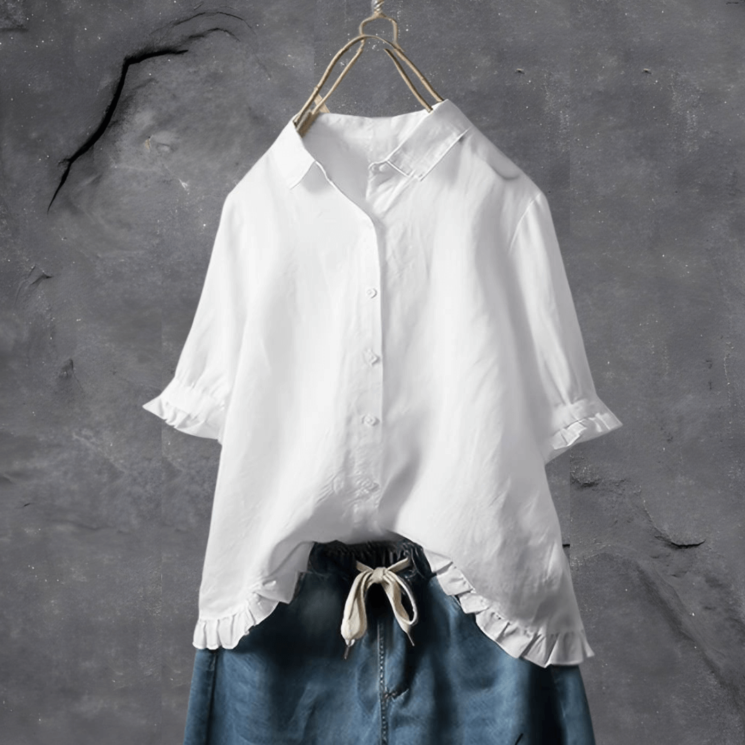 Analissa | Trendy and Stylish Relaxed Fit Blouse
