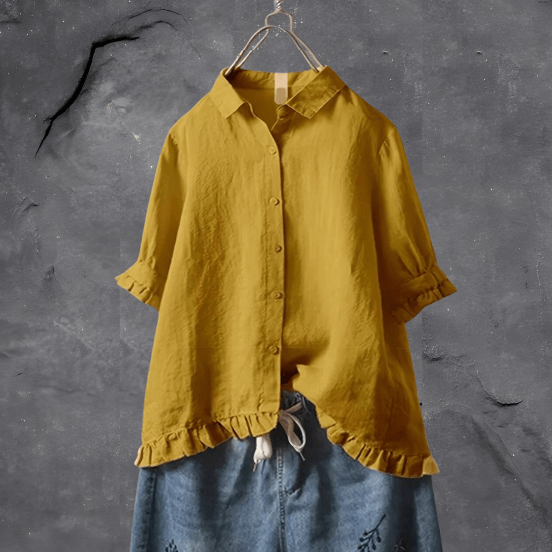 Analissa | Trendy and Stylish Relaxed Fit Blouse