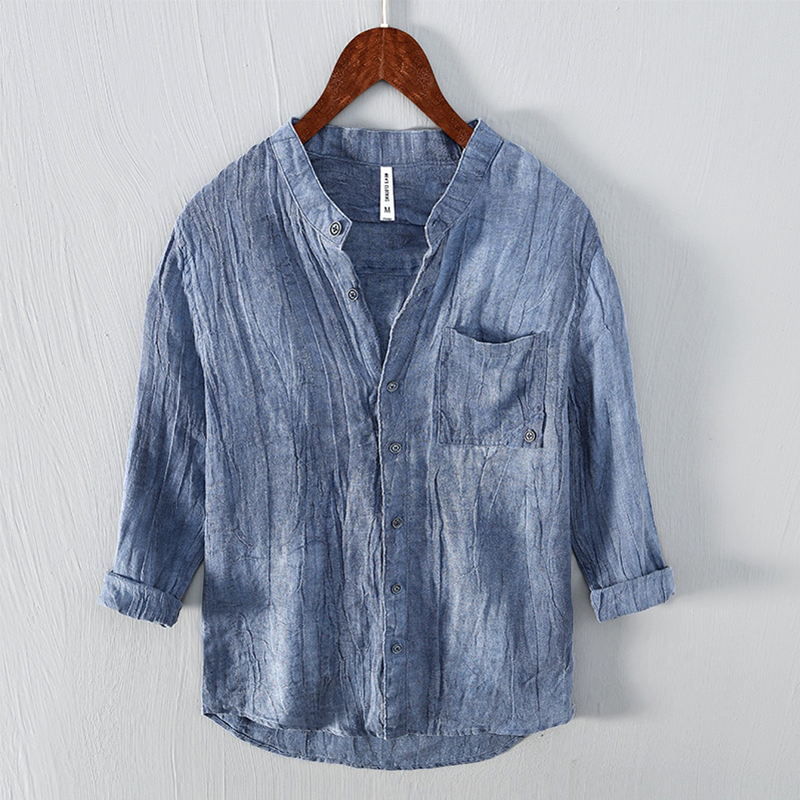 Elevate Your Style with the Breezy Linen Shirt by BROOKS - Lizabella Fashion