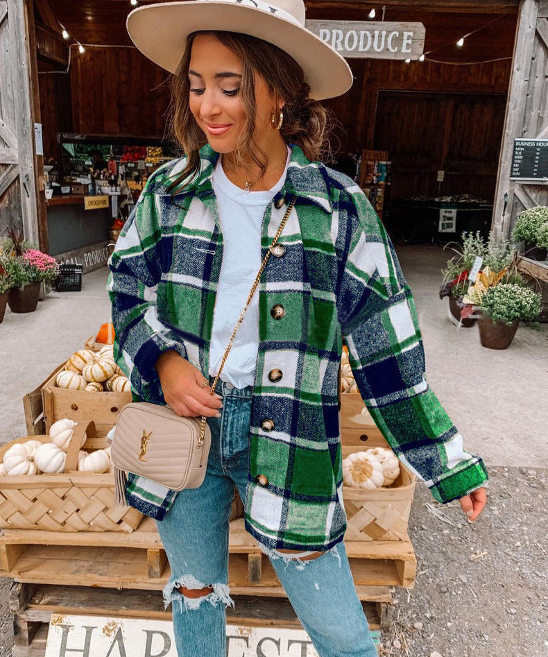 Lucille | Women's Versatile and Lightweight Button-up Shirt
