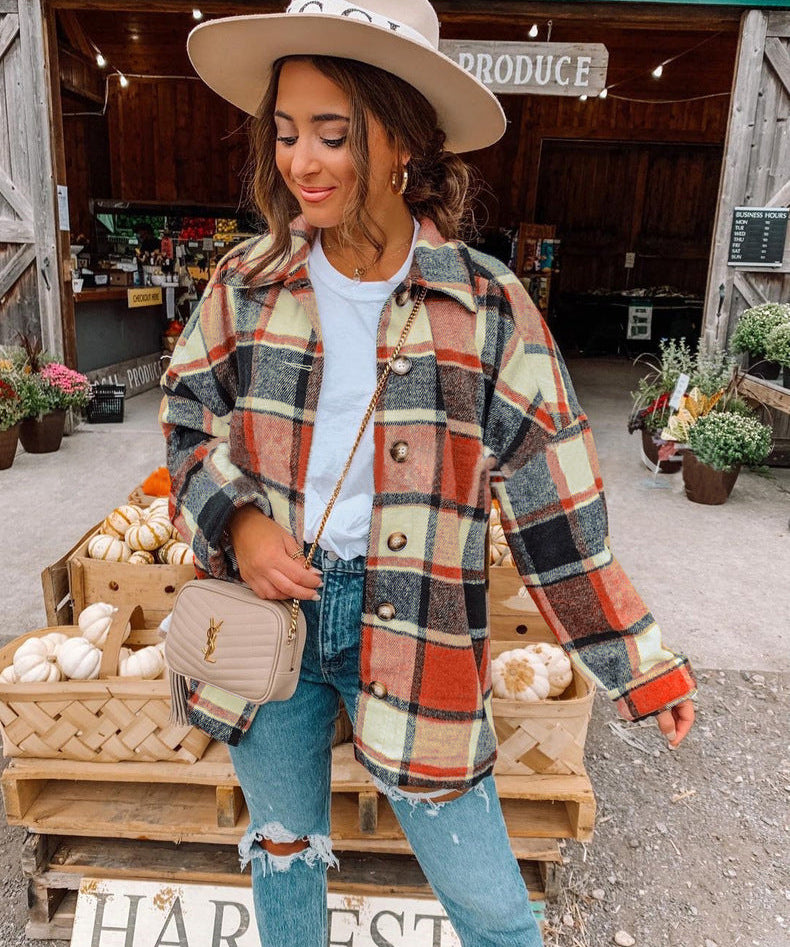 Lucille | Women's Versatile and Lightweight Button-up Shirt