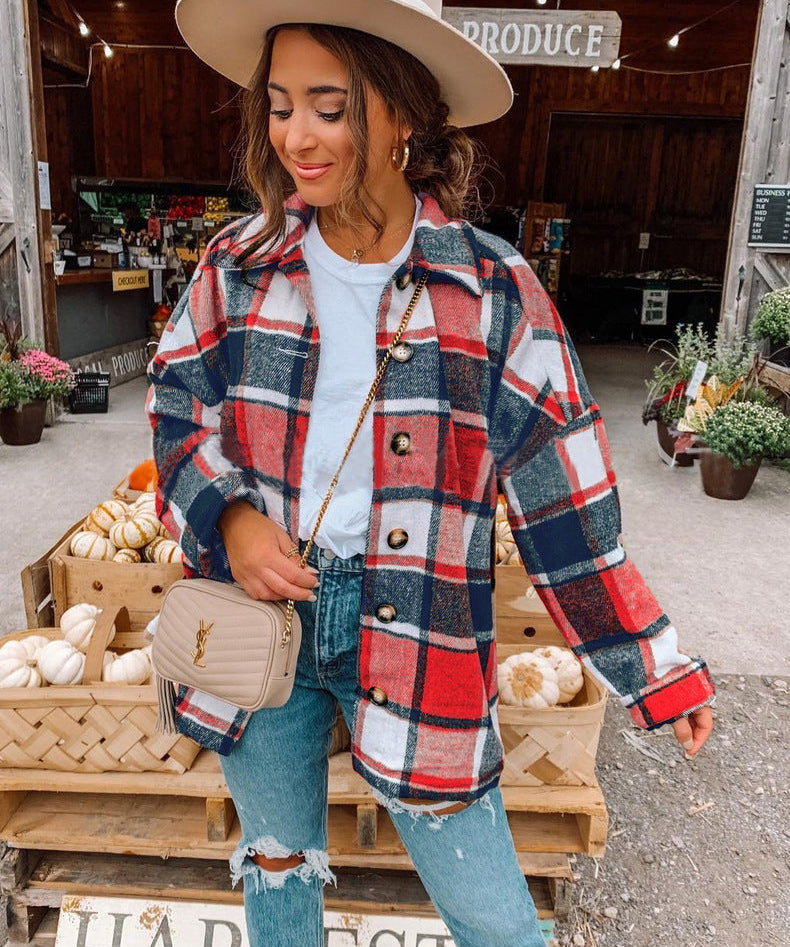 Lucille | Women's Versatile and Lightweight Button-up Shirt