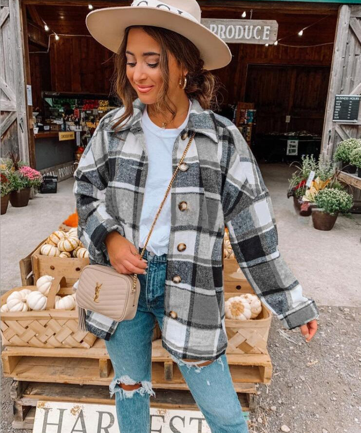 Lucille | Women's Versatile and Lightweight Button-up Shirt