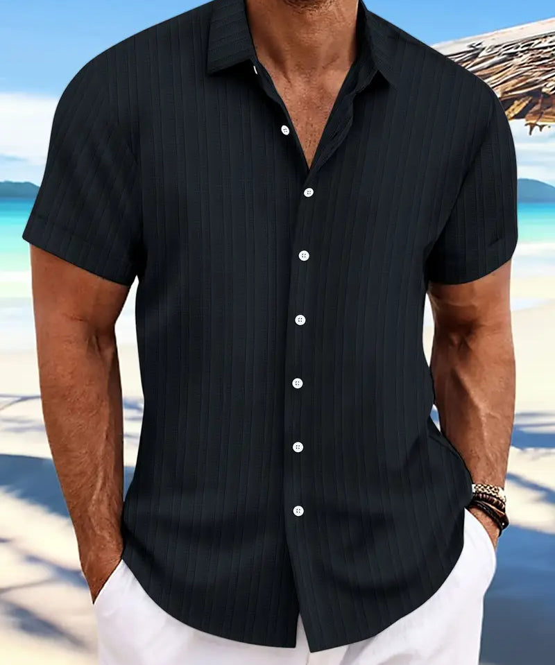 NORMAN | Chic and Ultra-Lightweight Shirt for Effortless Style - Lizabella Fashion