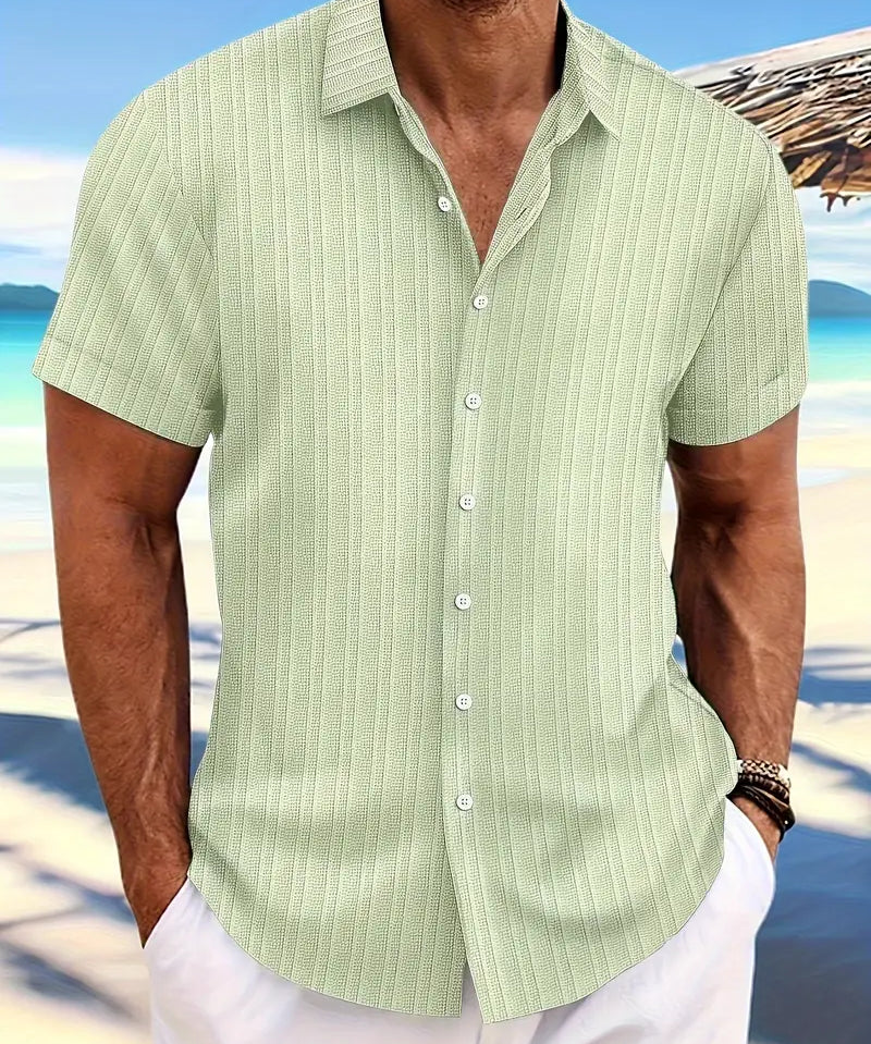 NORMAN | Chic and Ultra-Lightweight Shirt for Effortless Style - Lizabella Fashion