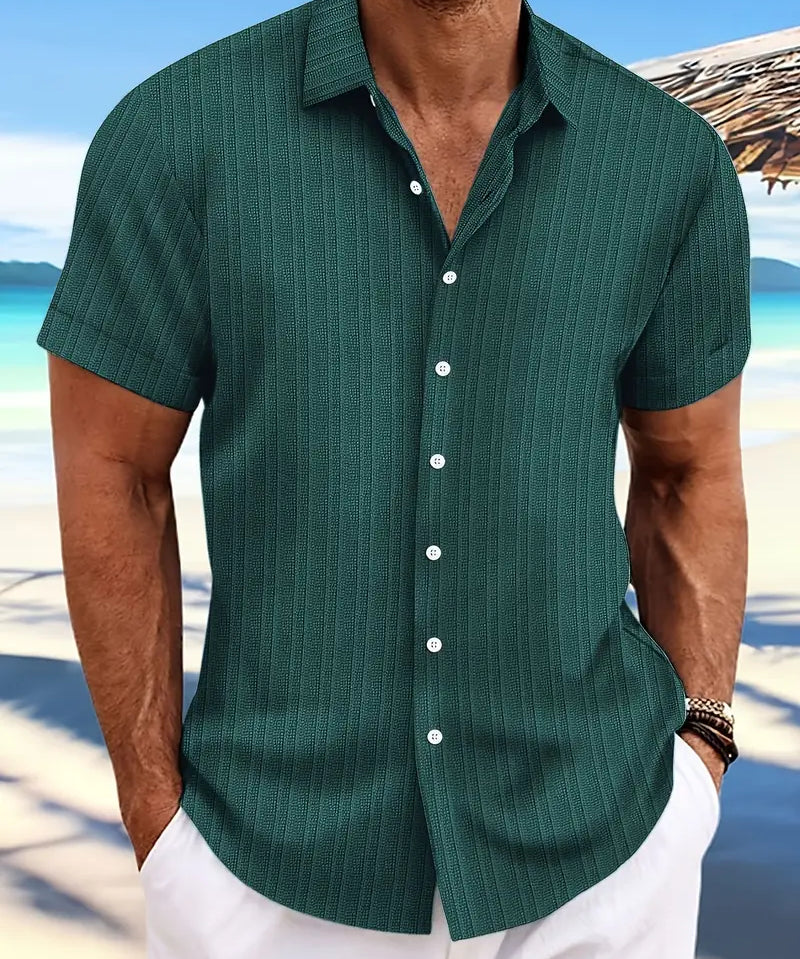 NORMAN | Chic and Ultra-Lightweight Shirt for Effortless Style - Lizabella Fashion