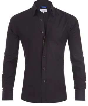 LOGAM | Tailored Zip Fit Shirt for Ultimate Comfort - Lizabella Fashion