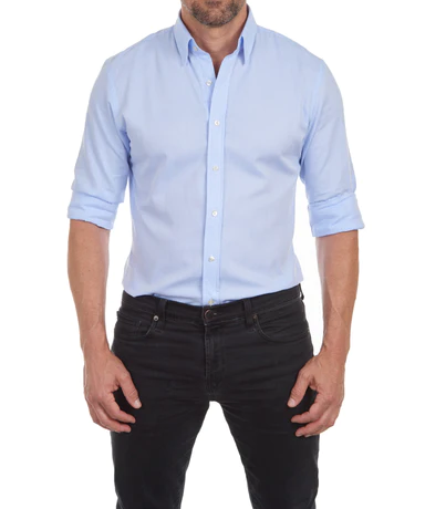 LOGAM | Tailored Zip Fit Shirt for Ultimate Comfort - Lizabella Fashion