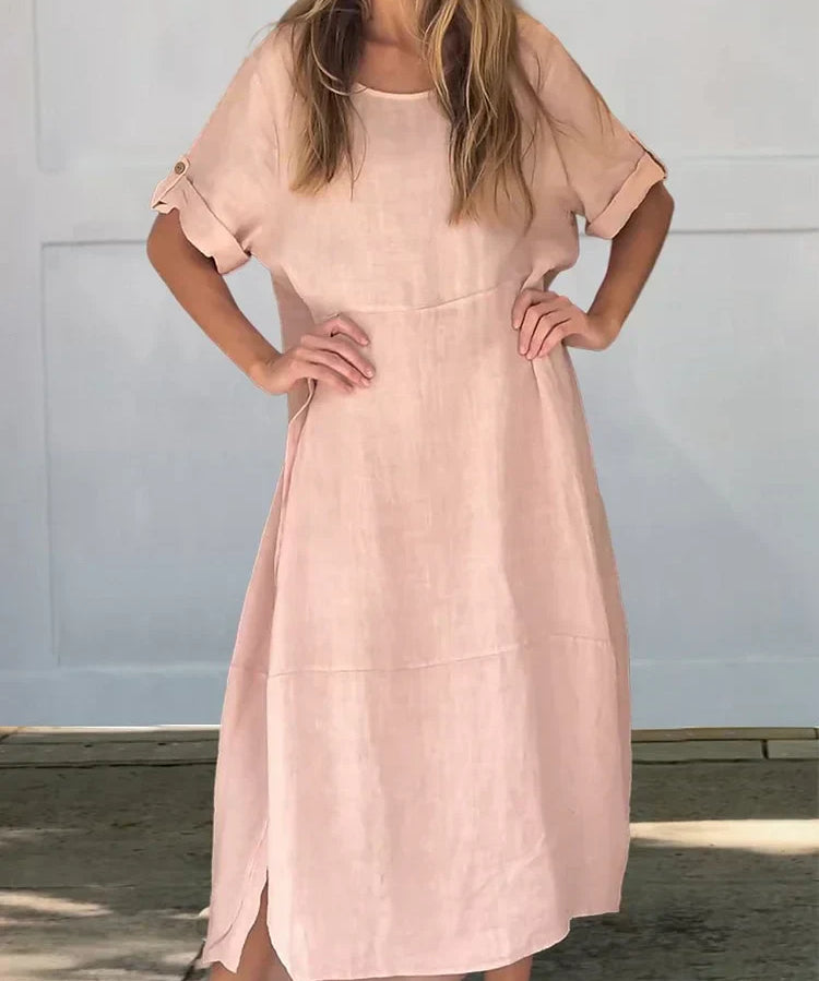 MABEL | Ultra-Comfortable Breathable Cotton Dress - Lizabella Fashion