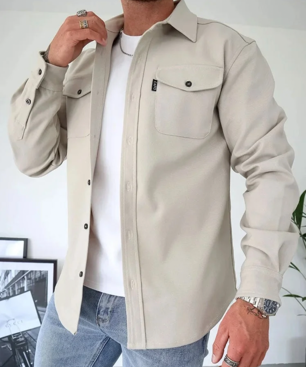 KAI | Stylish Men's Trend Setter Shirt - Lizabella Fashion
