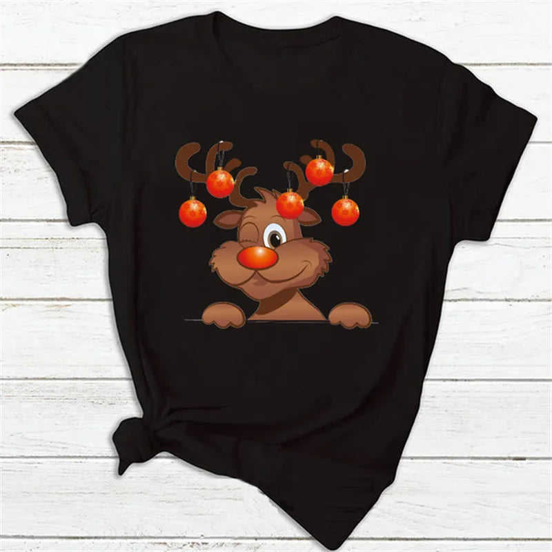 Rachel | Comfortable Holiday Shirt