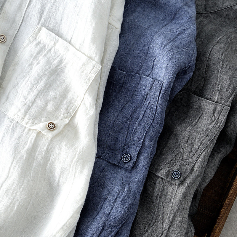 Elevate Your Style with the Breezy Linen Shirt by BROOKS - Lizabella Fashion