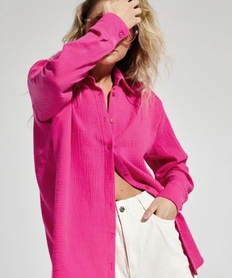 Chloe | Breathable and Versatile Style Loose Tops