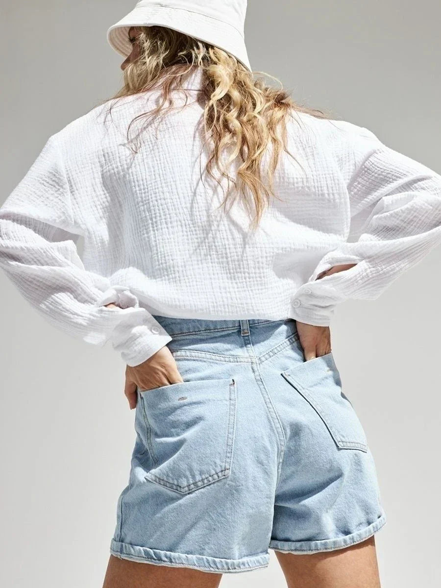 Chloe | Breathable and Versatile Style Loose Tops