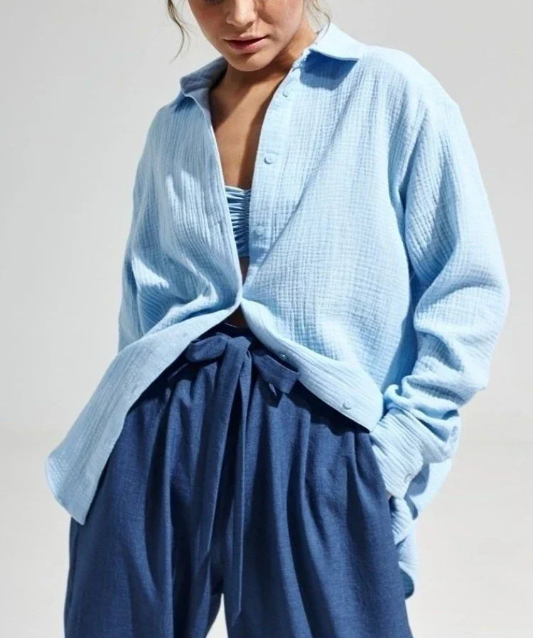 Chloe | Breathable and Versatile Style Loose Tops