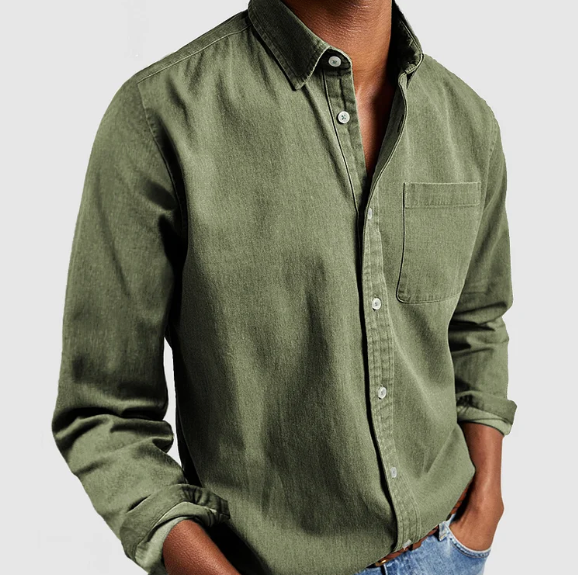 Erwin | Classic Men's Button-Down Shirt - Versatile & Modern