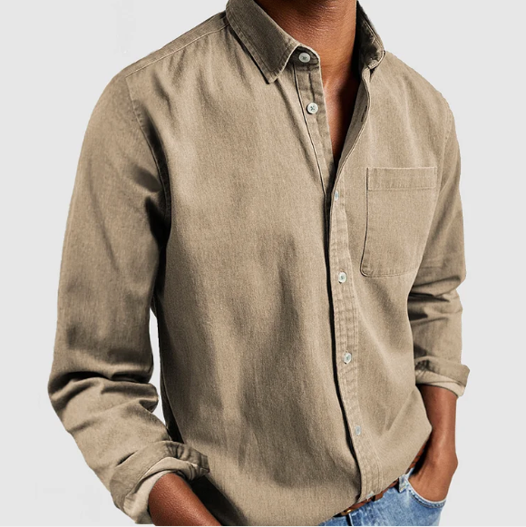 Erwin | Classic Men's Button-Down Shirt - Versatile & Modern