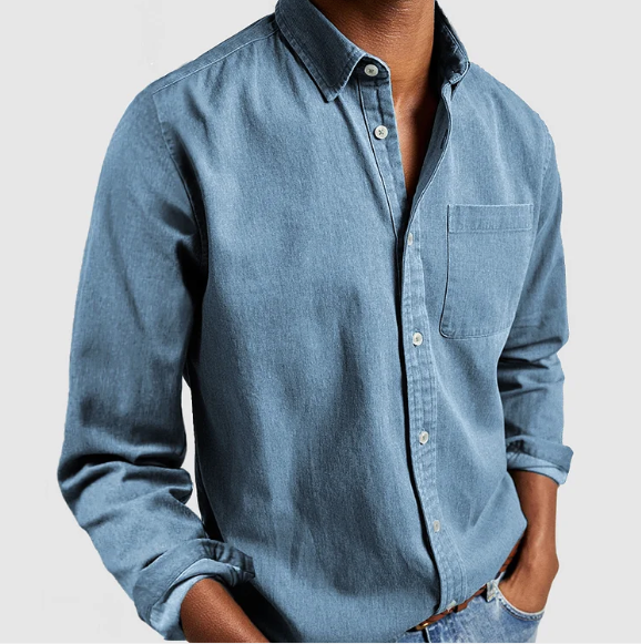 Erwin | Classic Men's Button-Down Shirt - Versatile & Modern