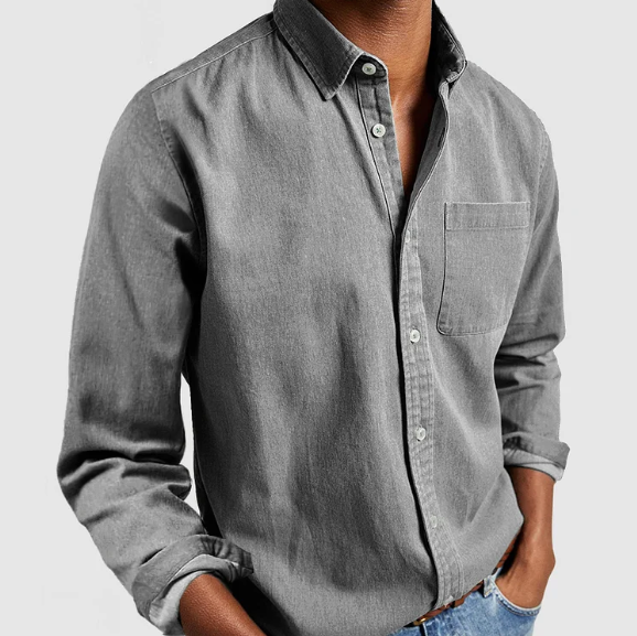 Erwin | Classic Men's Button-Down Shirt - Versatile & Modern