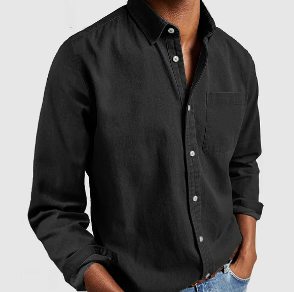 Erwin | Classic Men's Button-Down Shirt - Versatile & Modern