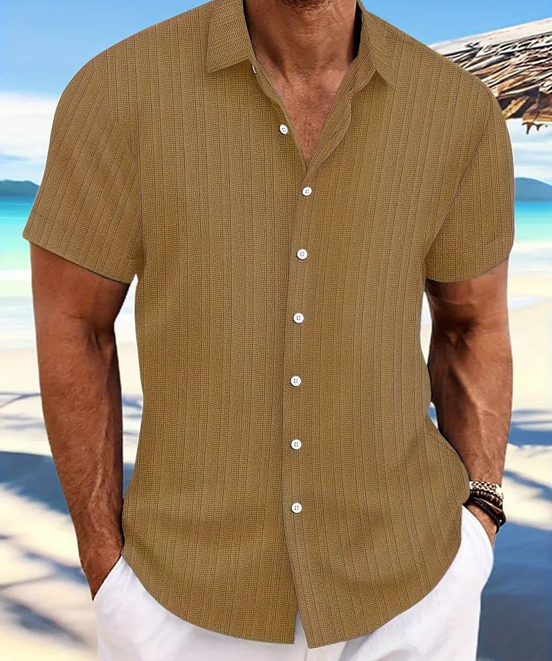 NORMAN | Chic and Ultra-Lightweight Shirt for Effortless Style - Lizabella Fashion
