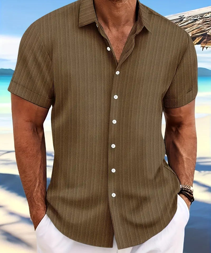 NORMAN | Chic and Ultra-Lightweight Shirt for Effortless Style - Lizabella Fashion