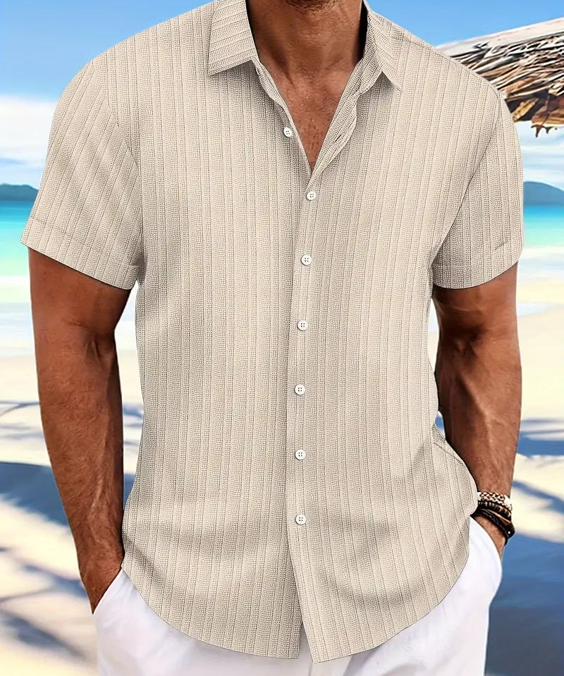 NORMAN | Chic and Ultra-Lightweight Shirt for Effortless Style - Lizabella Fashion