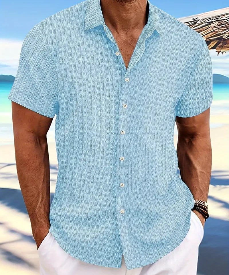 NORMAN | Chic and Ultra-Lightweight Shirt for Effortless Style - Lizabella Fashion