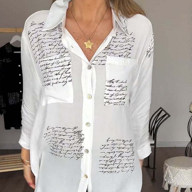 Arabella | Women's Long Fit and Elegant Design Blouse
