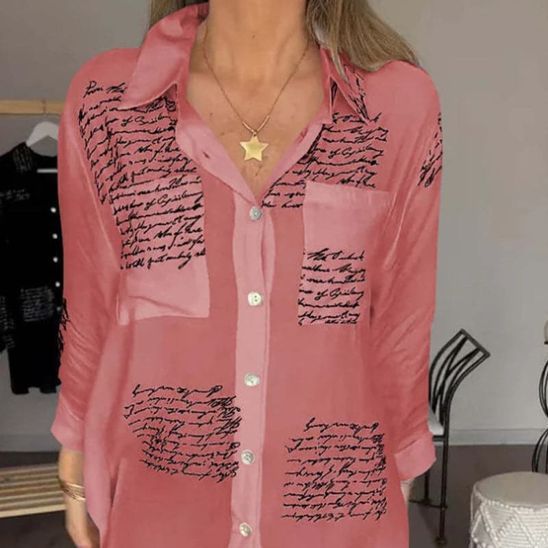 Arabella | Women's Long Fit and Elegant Design Blouse