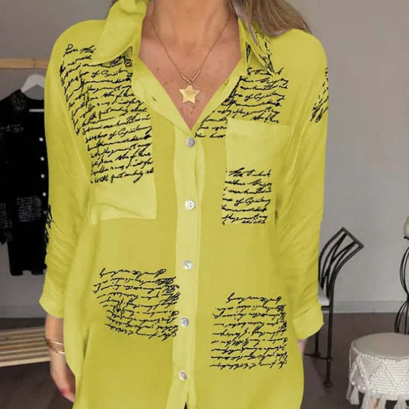 Arabella | Women's Long Fit and Elegant Design Blouse
